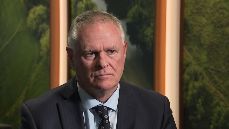 Fonterra chairman Peter McBride.