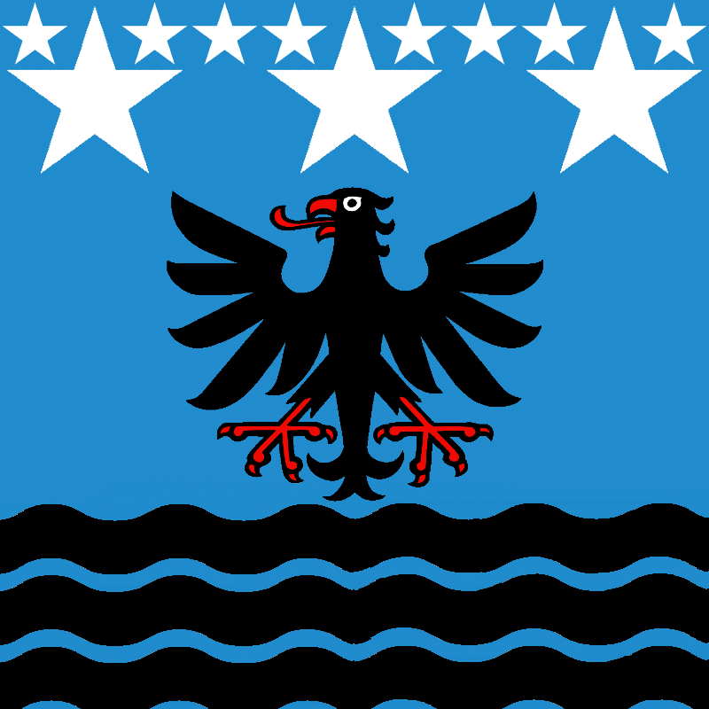 Second attempt at redesigning Aargau's flag. How did I do this time?