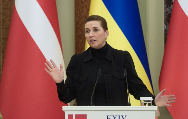 Putin hopes West will tire of Ukraine, Denmark&rsquo;s prime minister says he&rsquo;s wrong