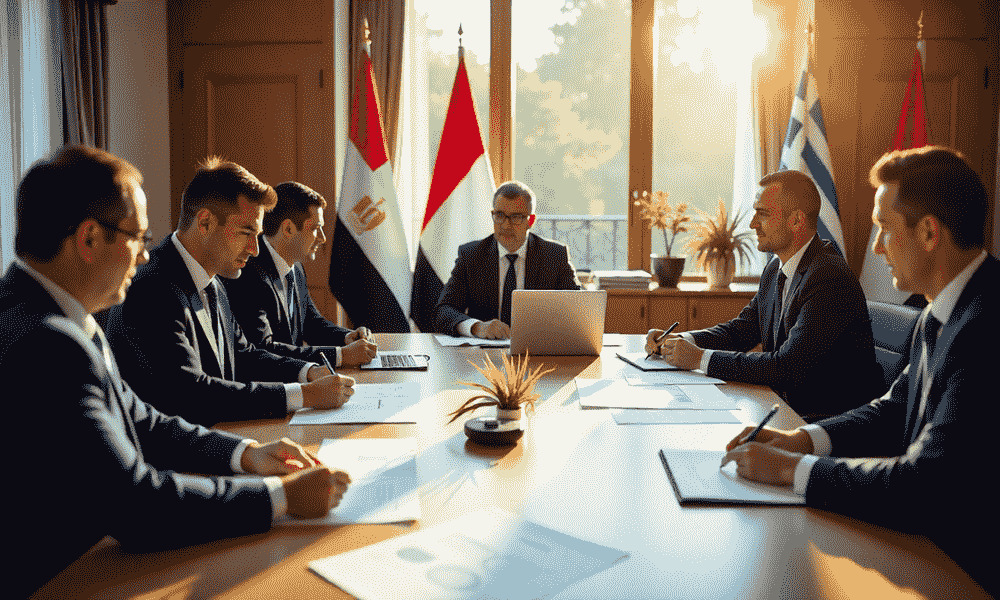 Greece And Egypt Forge Stronger Economic Partnership With Focus On Strategic Investments And Fiscal Reforms To Unlock Mutual Growth Opportunities