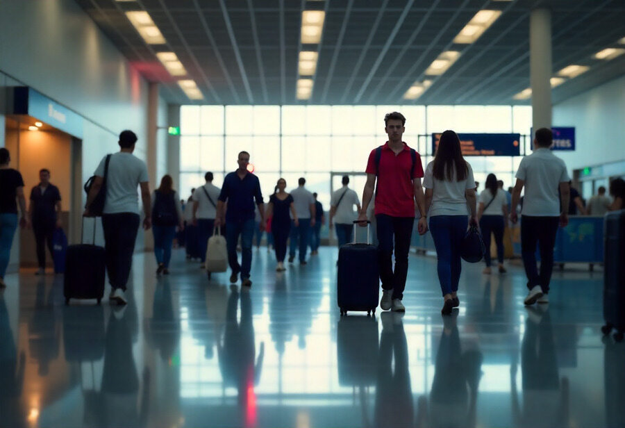 US, Netherlands, Germany, UAE, Singapore, and Other Countries See Flight Cancellations as KLM and German Airways Ground Multiple Services Amid Rainy Conditions US, Netherlands, Germany, UAE, Singapore, and Other Countries,KLM and German Airways,