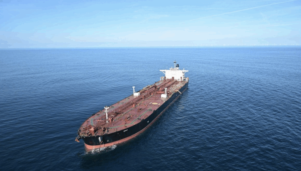 French military boards Russia-linked oil tanker suspected of launching drones in Denmark -