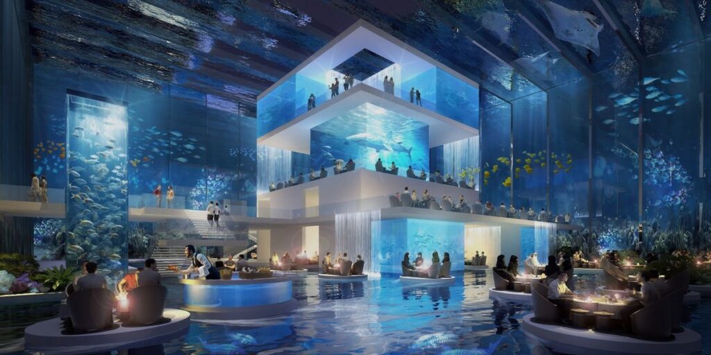 Hetzel Design | architecture meets entertainment
