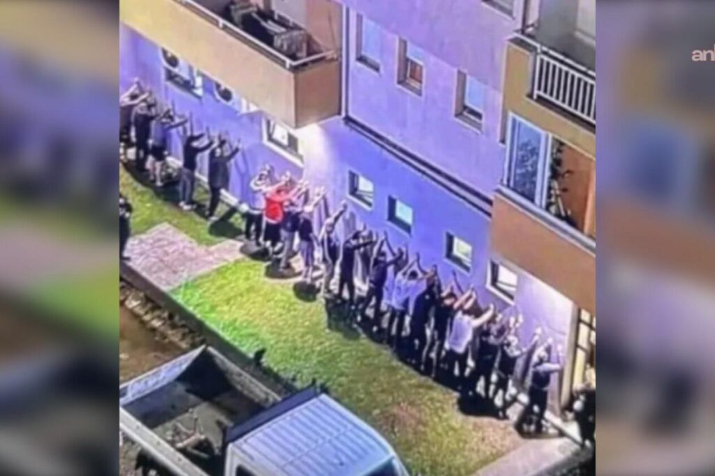 People in Montenegro took to the streets chanting "Death to Turks" slogans