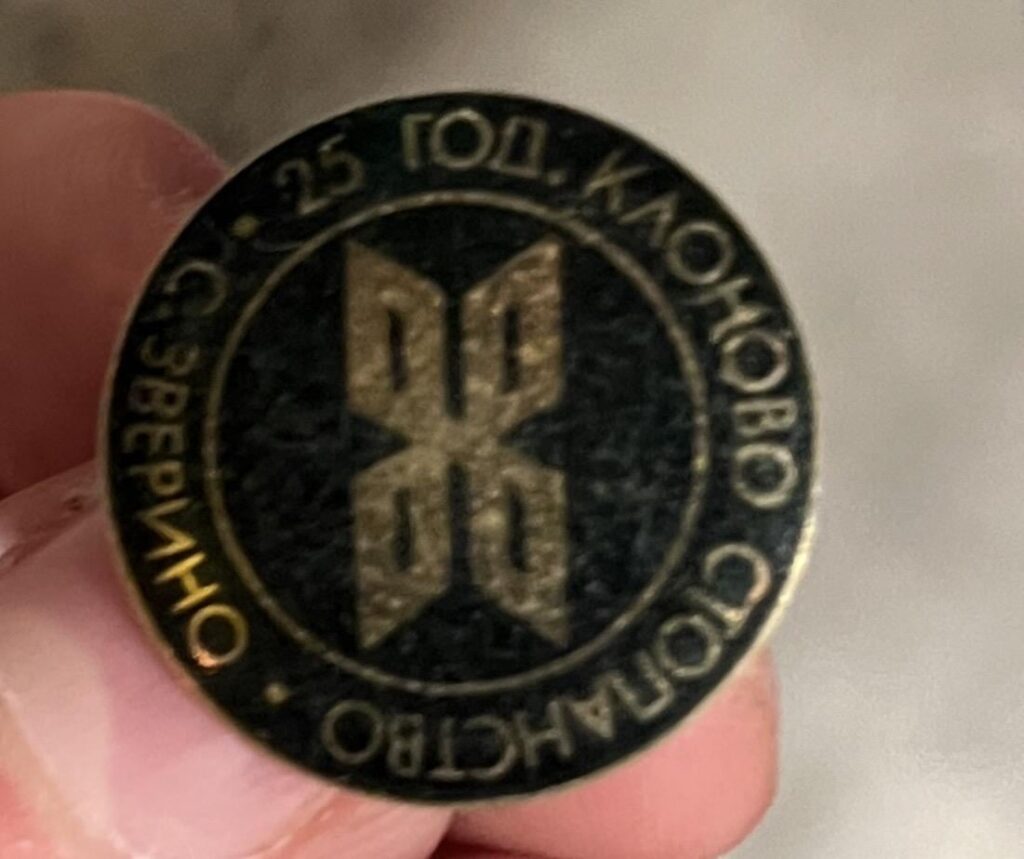 What does this pin made for and mean?