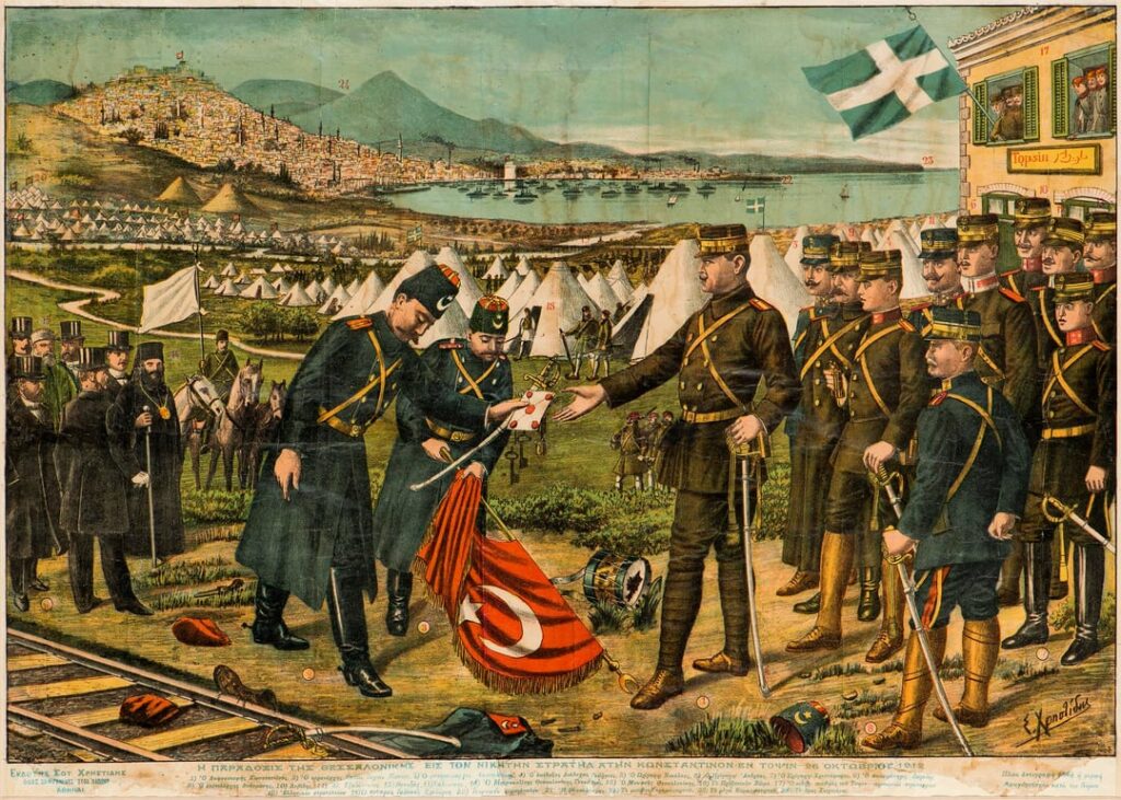 26/10/1912: The liberation of Thessaloniki