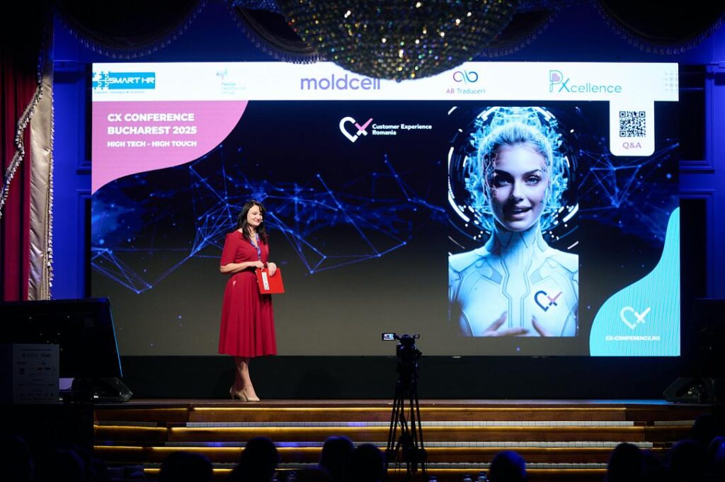 CX Conference 2025 brought together over 200 professionals from 5 countries in Bucharest. Romania becomes a regional hub for Customer Experience