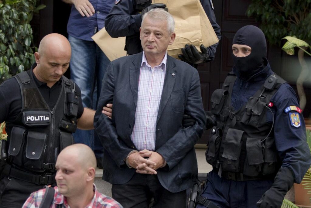 Sources: Sorin Oprescu was caught in Greece. Former general mayor, sentenced to 10 years and 8 months in prison