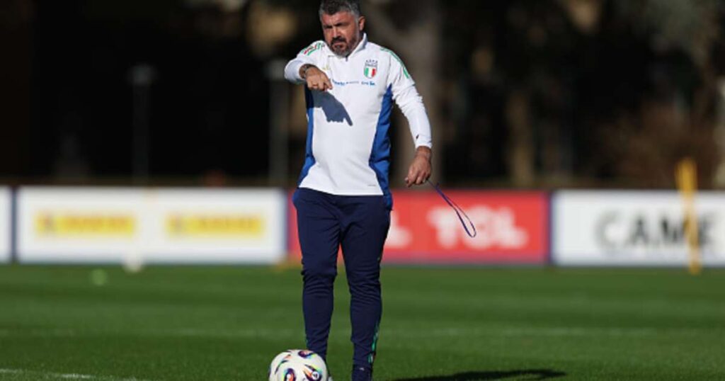 Italy's leaky defence a concern for Gattuso