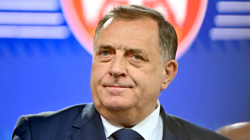 US lifts sanctions on Putin-backed Bosnian Serb strongman after Trump allies’ lobbying