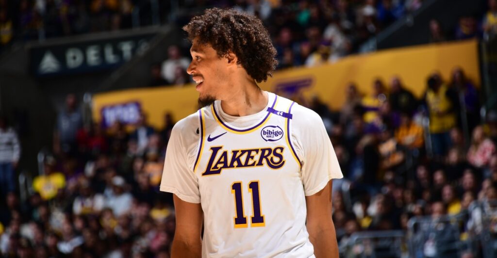 Is Jaxson Hayes really trying to play with Luka Dončić and Slovenia?