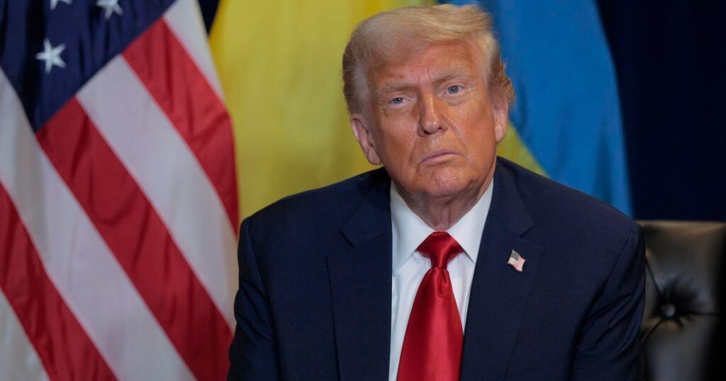 Trump says he and Putin will meet in Budapest to discuss end to Russia-Ukraine war