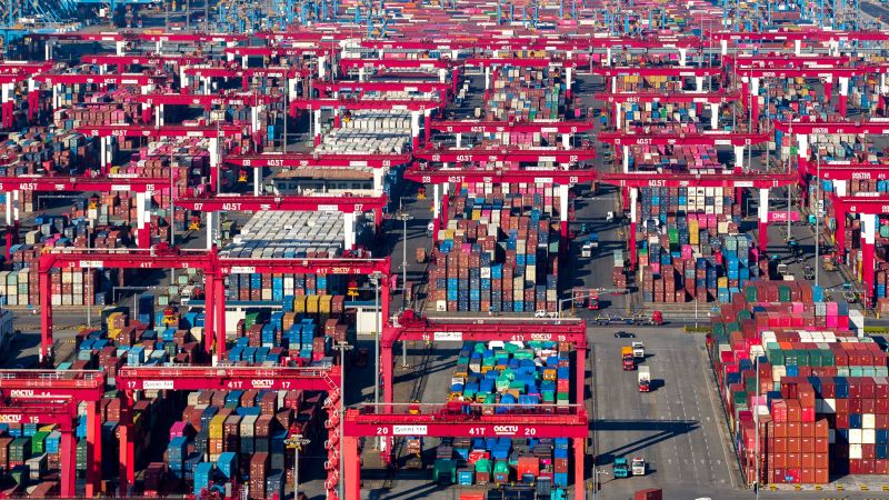 Trump announces 130% tariffs on China. The global trade war just came roaring back