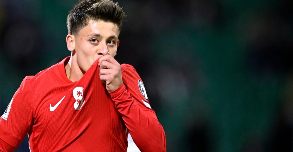 Arda Güler stars in Türkiye’s emphatic win over Bulgaria