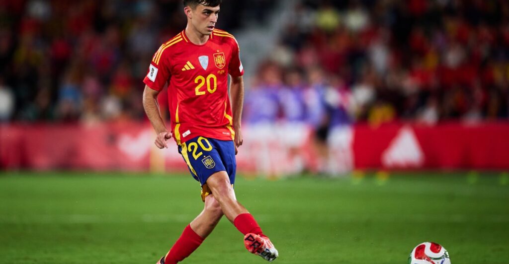 ‘He always puts the team first’ - Georgia boss raves about Pedri after Spain clash