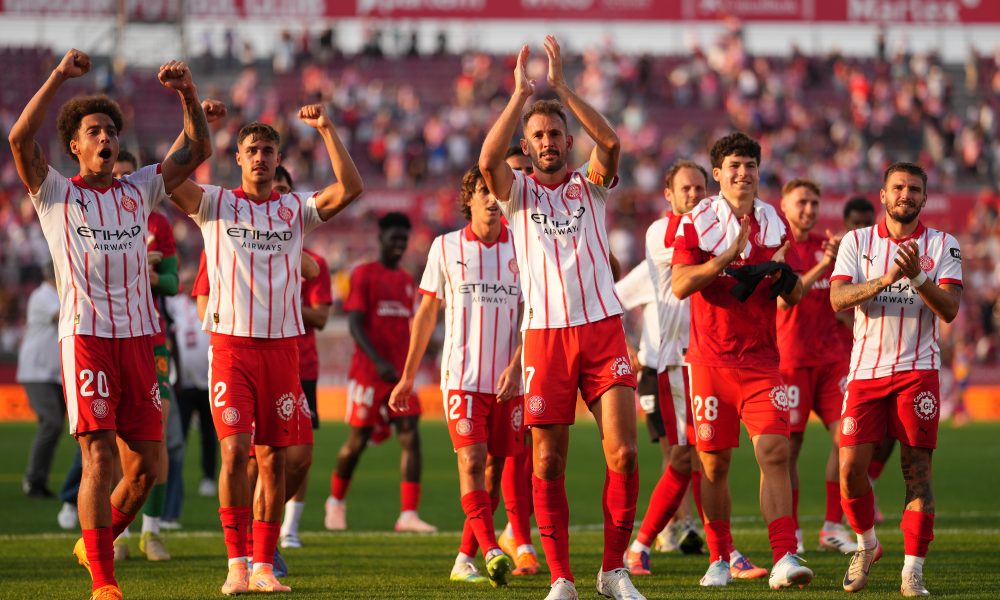 Girona players