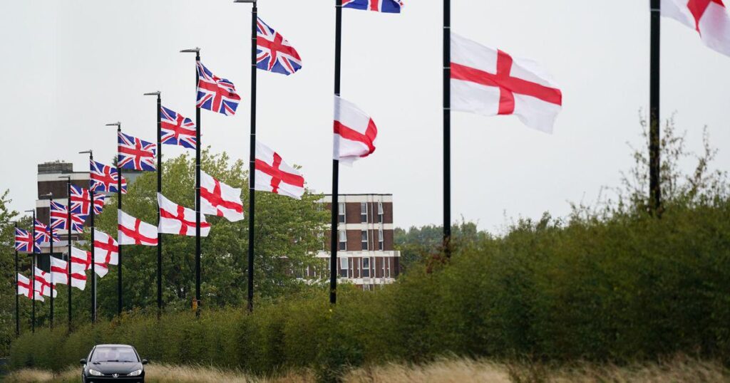 Birmingham City Council recruits night staff to remove 'unauthorised flags'