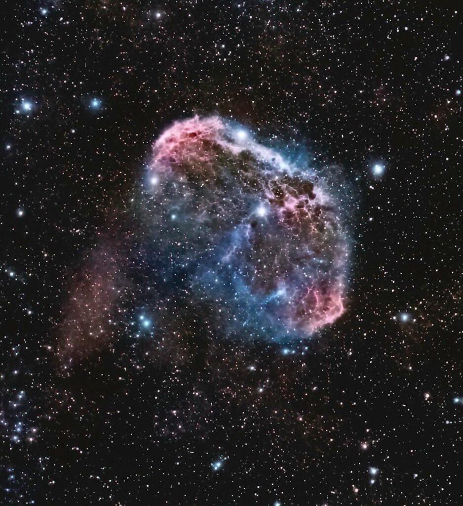 A Stellar Demolition Zone in our Milky Way