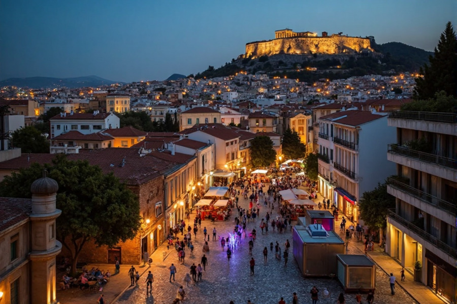 Greece Secures a Strong Fourteen Percent Share of Long-Haul Tourists from China, U.S., UK, Italy, France, Germany, Spain, Switzerland, and Other Leading Global Markets