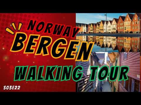Walking Tour in Bergen, Norway