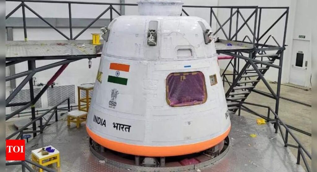 ISRO’s Gaganyaan reaches 90% completion ahead of historic human spaceflight, chairman V Narayanan confirms progress