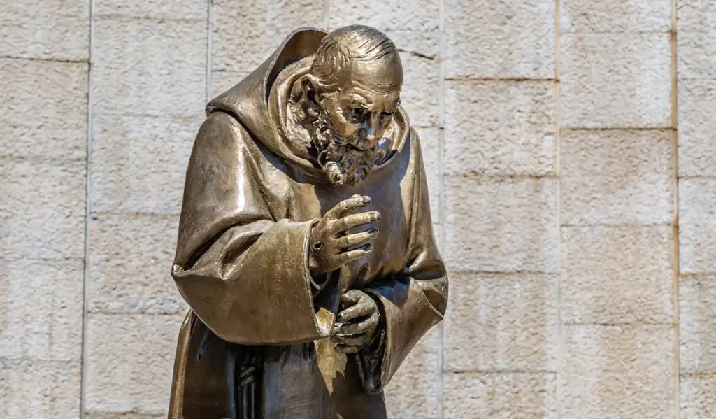Padre Pio’s habit to leave Italy for first time to visit Connecticut for several events