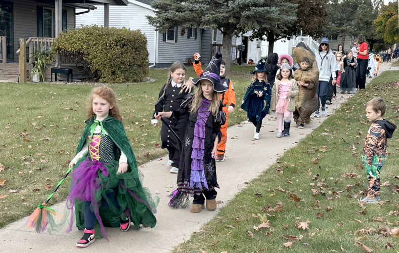 Halloween parade in Norway | News, Sports, Jobs