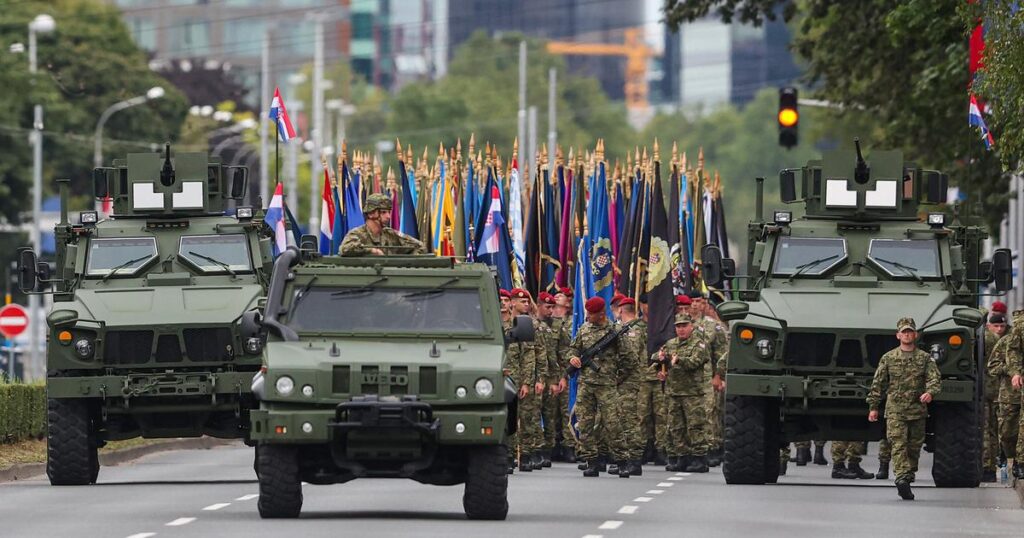 Croatia buys powerful weapons for almost 2 billion euros: the Ministry of Defense orders tanks and howitzers, anti-drone protection is also arriving!