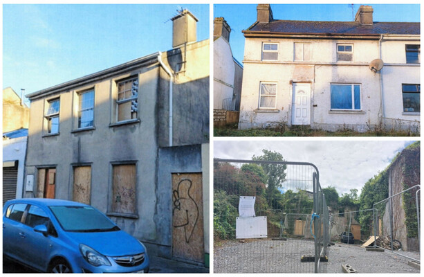 Here are the vacant and derelict buildings around Ireland that councils asked to CPO in September