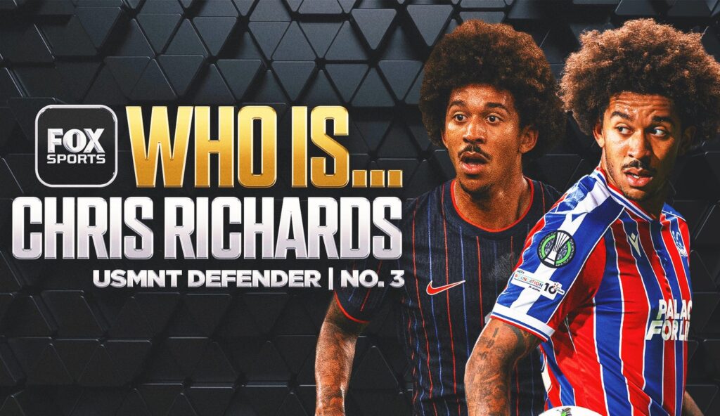 Who Is ... U.S. Men's National Team Defender Chris Richards?