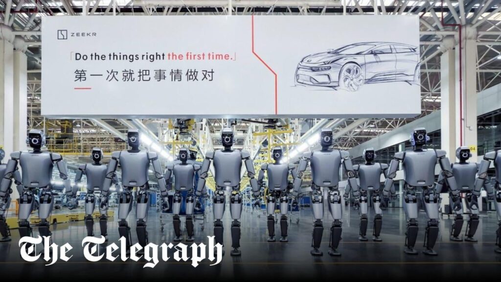 Why Western executives who visit China are coming back terrified - Robotics has catapulted Beijing into a dominant position in many industries