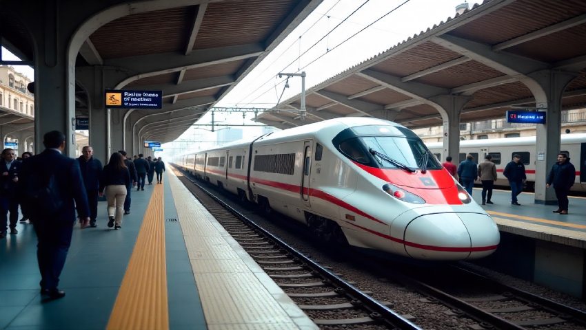 Ouigo Expands High-Speed Rail Services in Spain: New Routes from Madrid to Barcelona, Seville, Málaga, and Murcia with Seven Hundred Forty Thousand More Seats