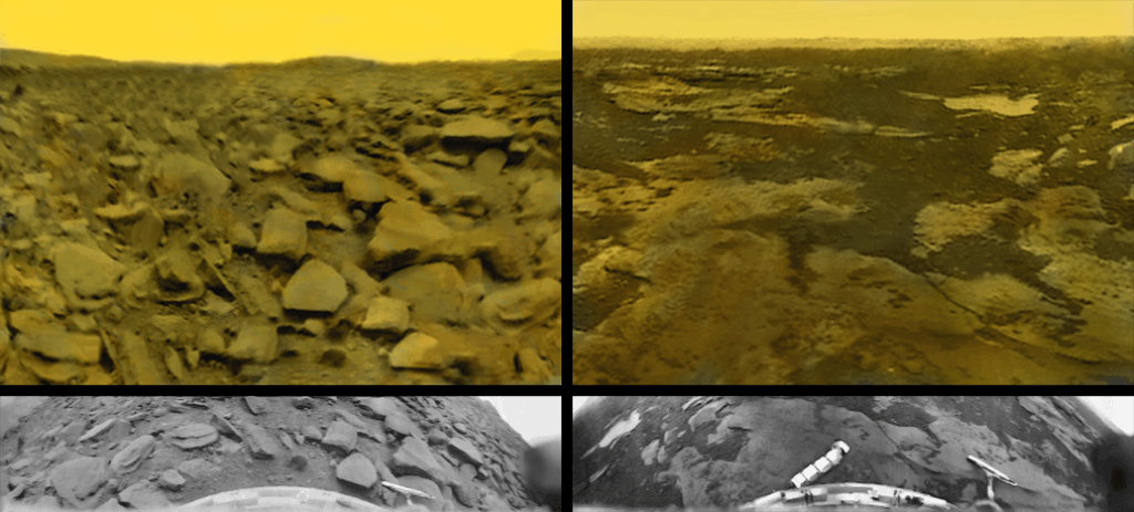 The Venera 9-10 probes landed on Venus and gave us the monumental first-ever images from the surface of another world 50 years ago today