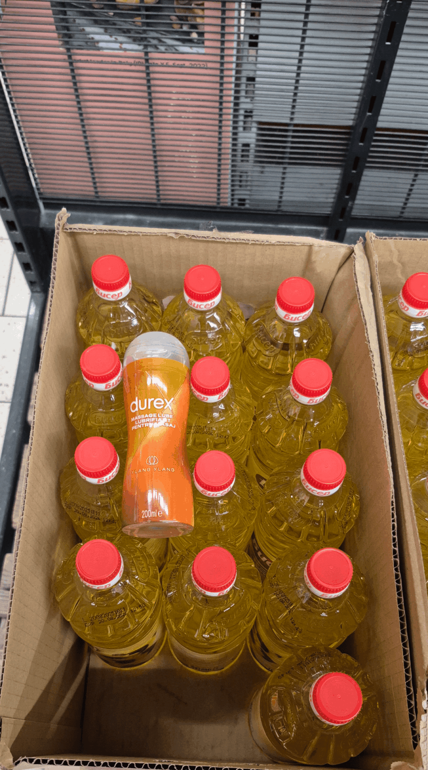 Spotted in Kaufland