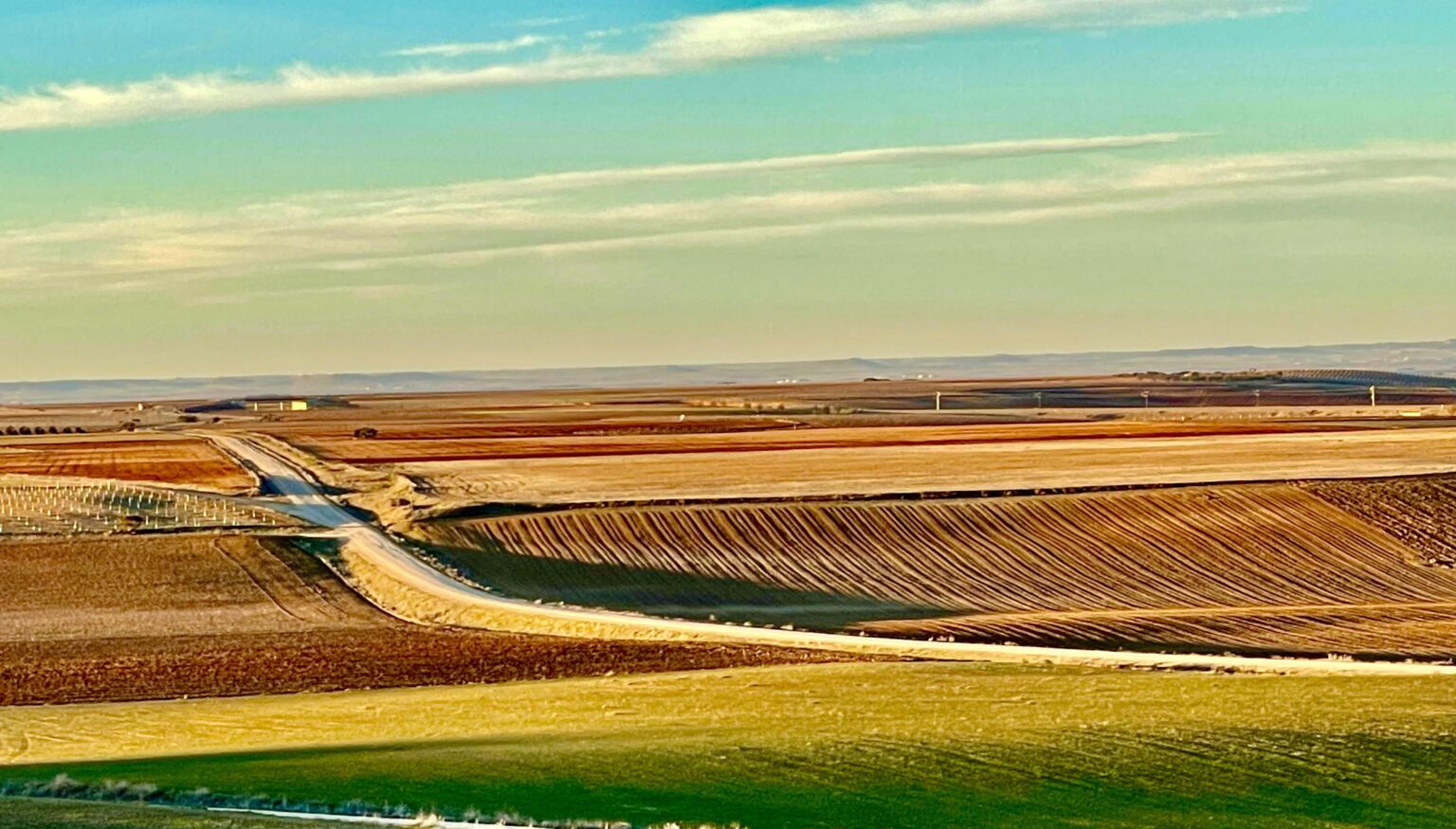 Castile in autumn