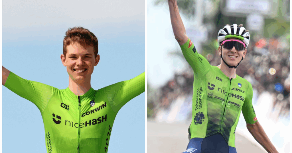 The ‘new Pogacar’? No, but “there’s a lot I can learn from Tadej” says Slovenian champion Jakob Omrzel CyclingUpToDate.com