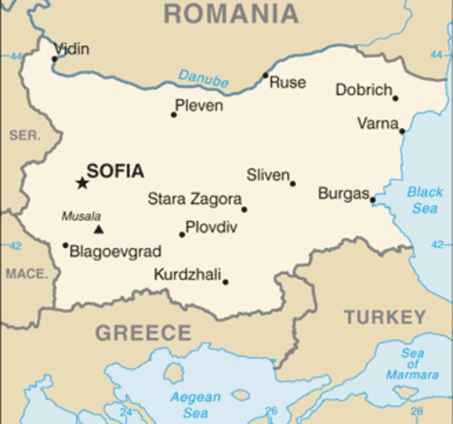 Bulgaria reports anthrax on Slavyanovo farm