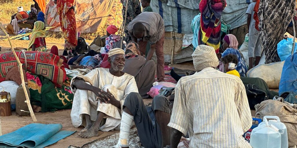 Israel kills over 100 Palestinians in overnight bombardment of Gaza; thousands killed in Sudan's El-Fasher