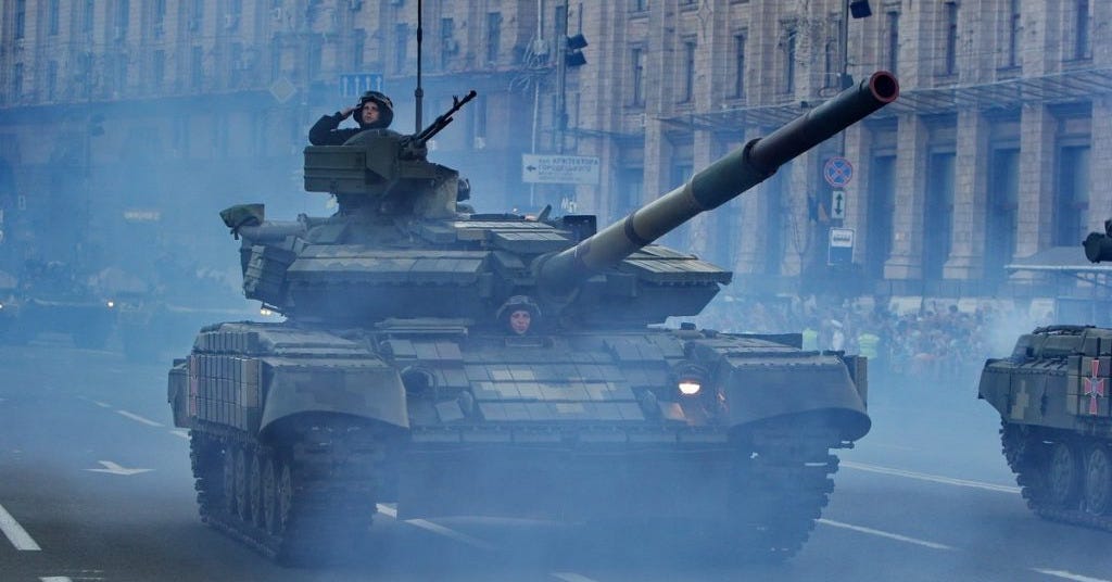 Russia Is Desperate For Tanks. Is It Desperate Enough To Use T-64s?