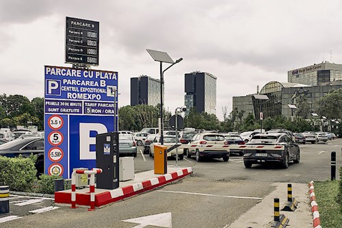 Transforming Parking at Romania’s Premier Exhibition Hub