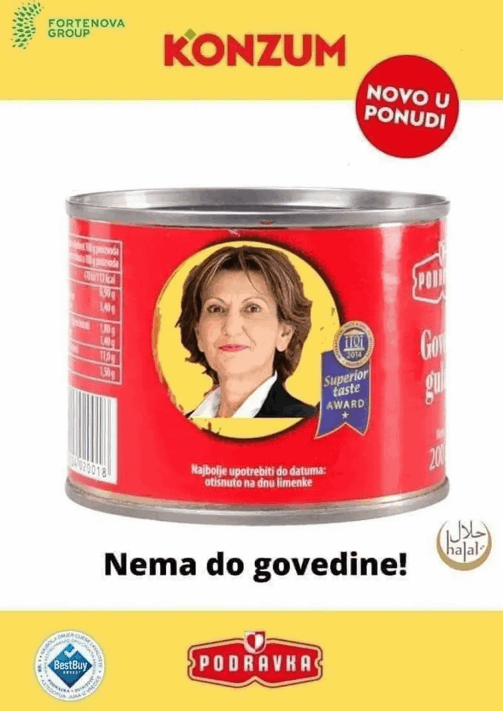 Martina Dalić - she got involved in everything