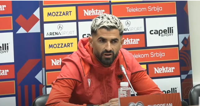 Hysaj speaks before the match with Serbia: We will give 120%, we came only for victory