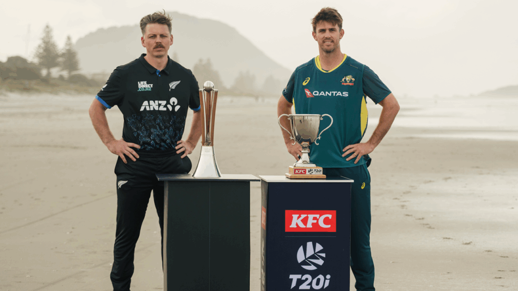 Australia and New Zealand's coffee battle