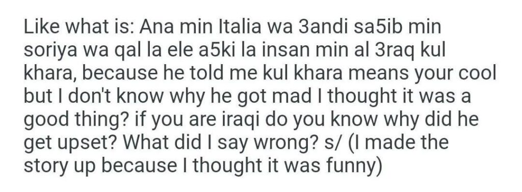 Ok so how do you refer to the country of Italy in your language (I'm talking about maltese) (this post under my title is the only reason I asked this to begin with so bear with me pls)