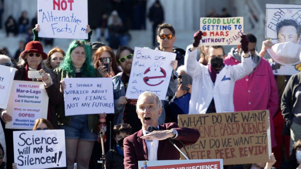 Bill Nye leads charge to save NASA science from deep Trump cuts