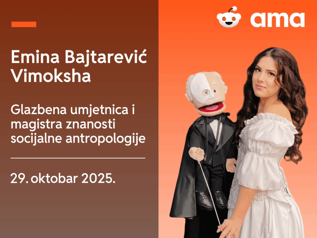 AMA announcement: Emina Bajtarević Vimoksha