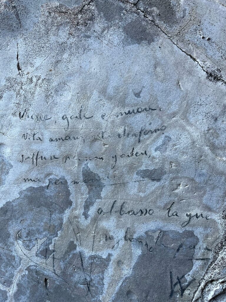 “War below, we want peace” — forgotten message from an Italian soldier on the Lagorai front (1915-1916) [Aiuto nel decifrare]