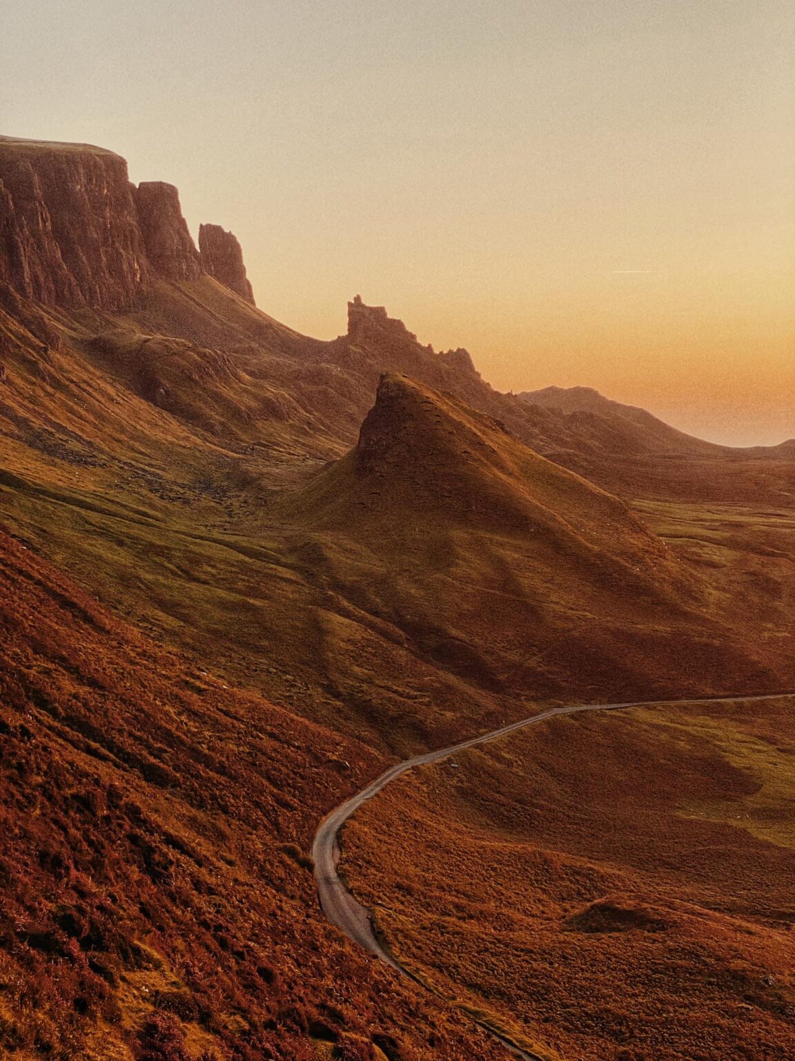 Quiraing. Isle of Skye