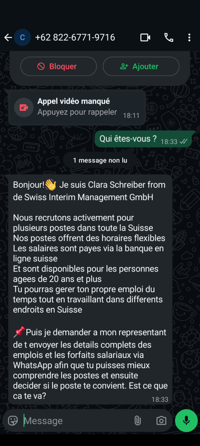 Does anyone know if this is a scam? (Someone knows if this is a scam?)