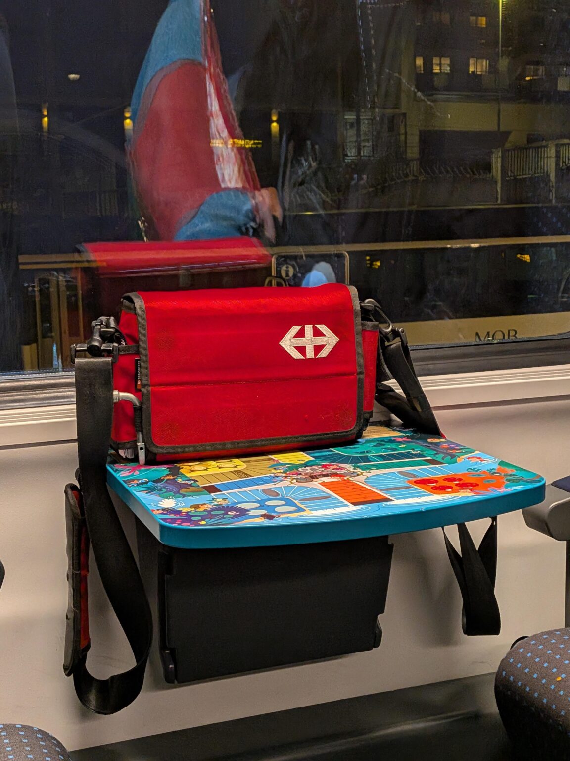 Unattended SBB bag, is this how you  become SBB controller?